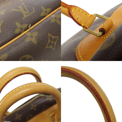 LOUIS VUITTON M47270 Deauville Handbag Monogram canvas Ladies [Used]