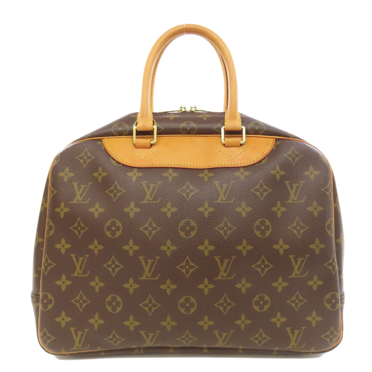 LOUIS VUITTON  M47270 Handbag Deauville Monogram canvas Ladies