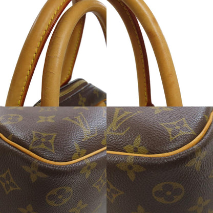 LOUIS VUITTON M47270 Deauville Handbag Monogram canvas Ladies [Used]