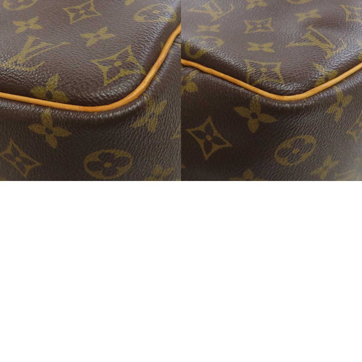 LOUIS VUITTON M47270 Deauville Handbag Monogram canvas Ladies [Used]