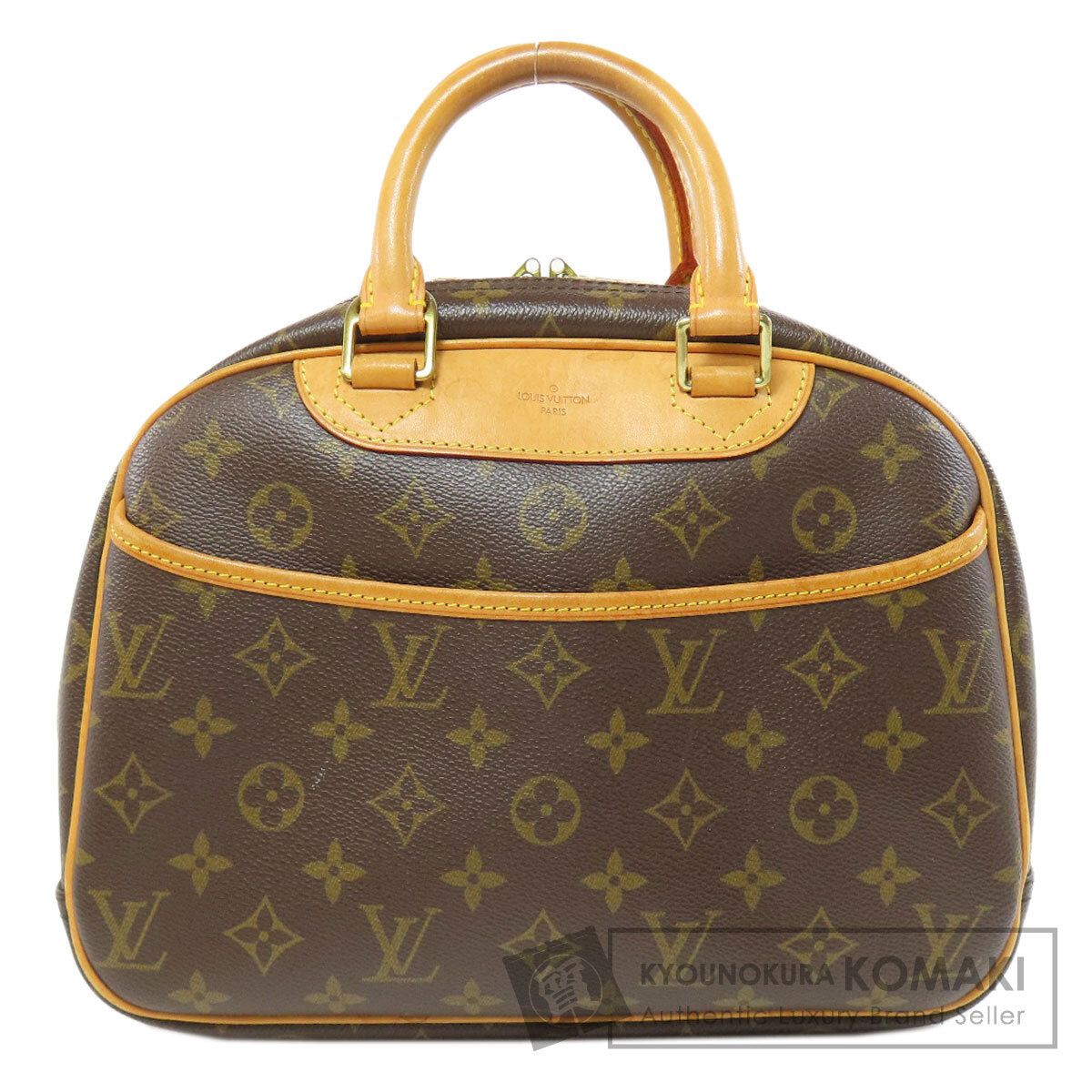 LOUIS VUITTON  M42228 Handbag Trueville Monogram canvas Ladies