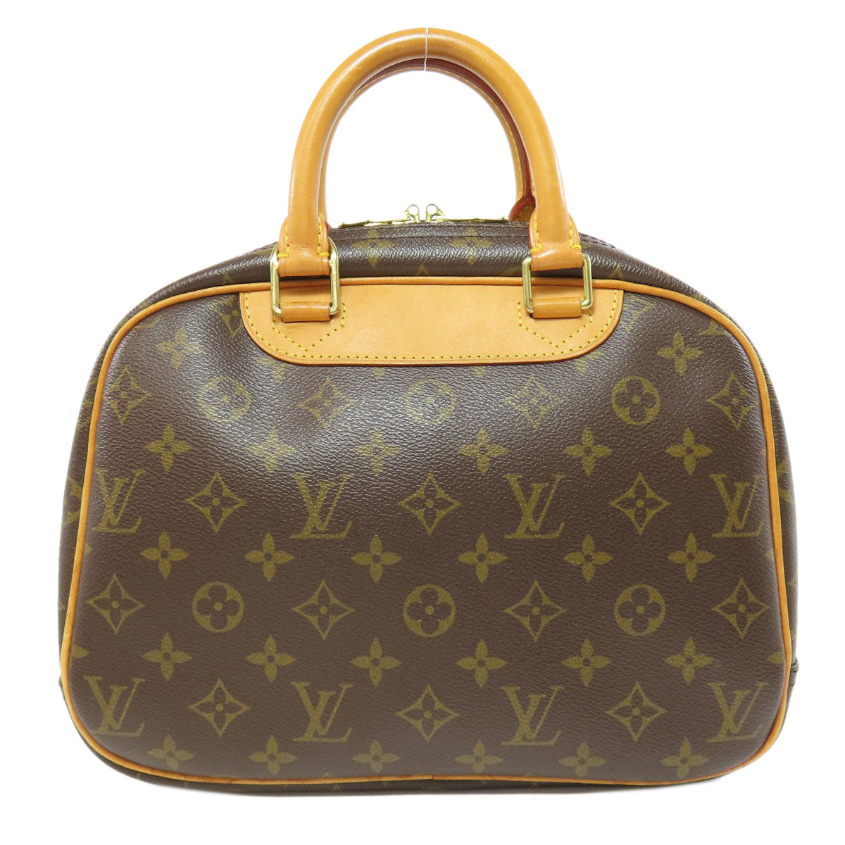 LOUIS VUITTON  M42228 Handbag Trueville Monogram canvas Ladies