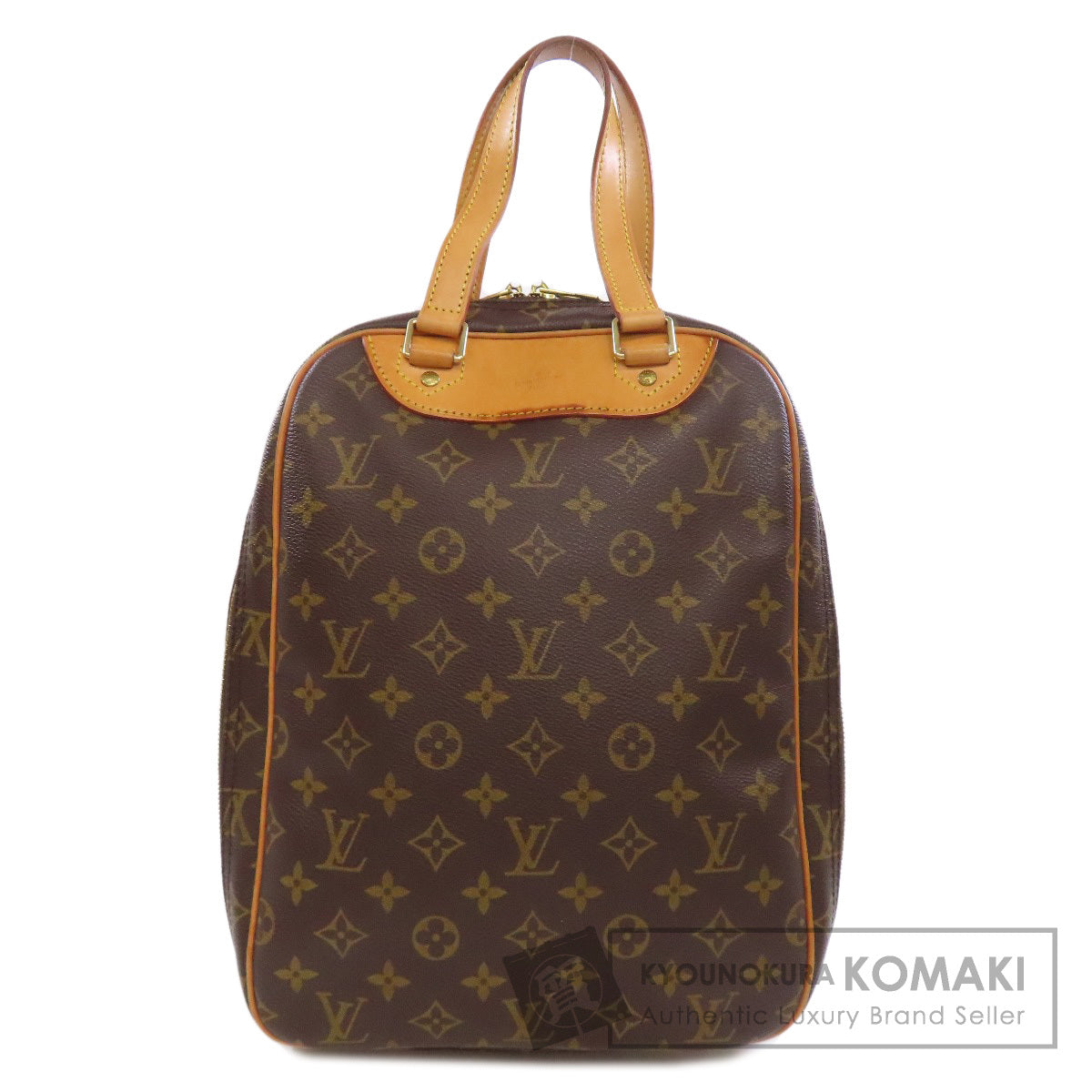 LOUIS VUITTON  M41450 Handbag excursion Monogram canvas Ladies