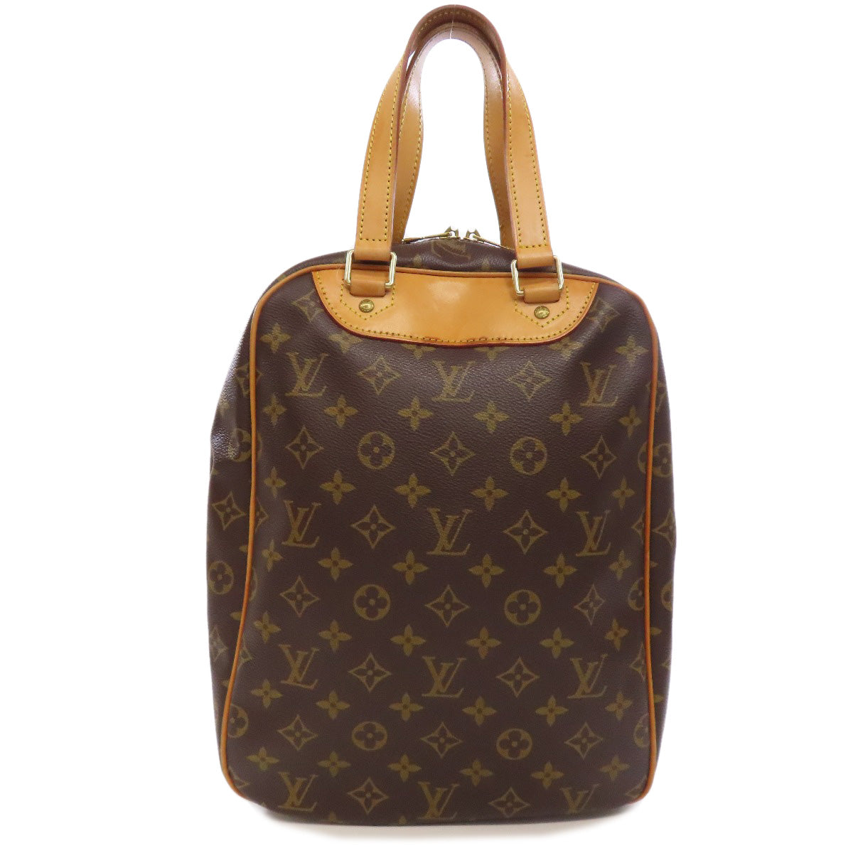 LOUIS VUITTON  M41450 Handbag excursion Monogram canvas Ladies