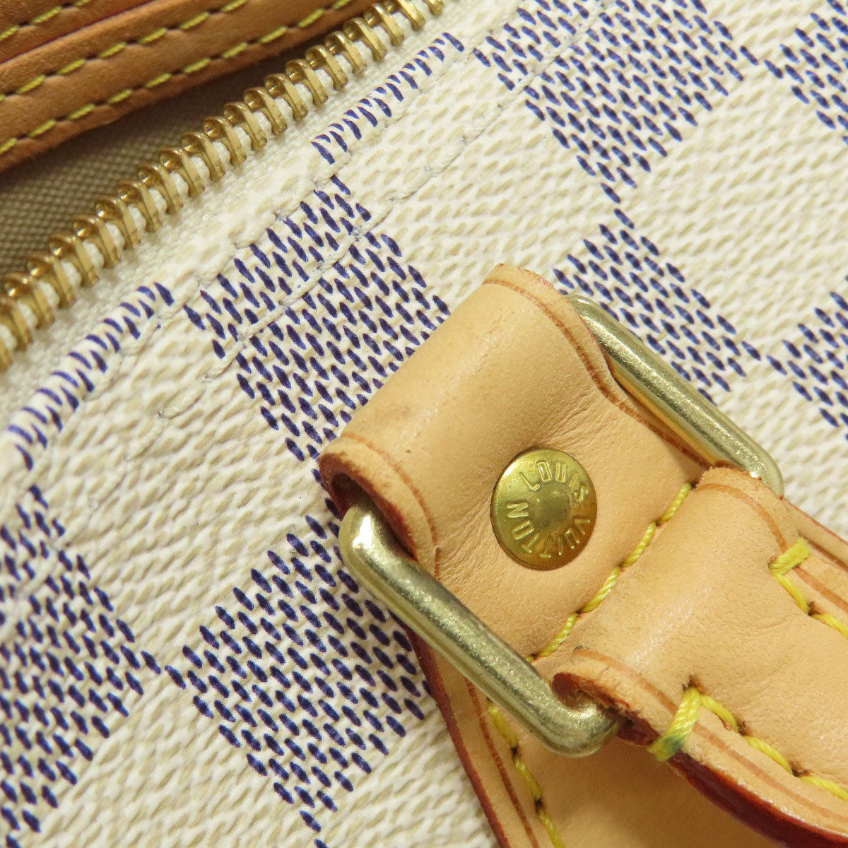 ルイヴィトン N41534 スピーディ25 ボストンバッグ ダミエキャンバス レディース 【中古】【LOUIS VUITTON】