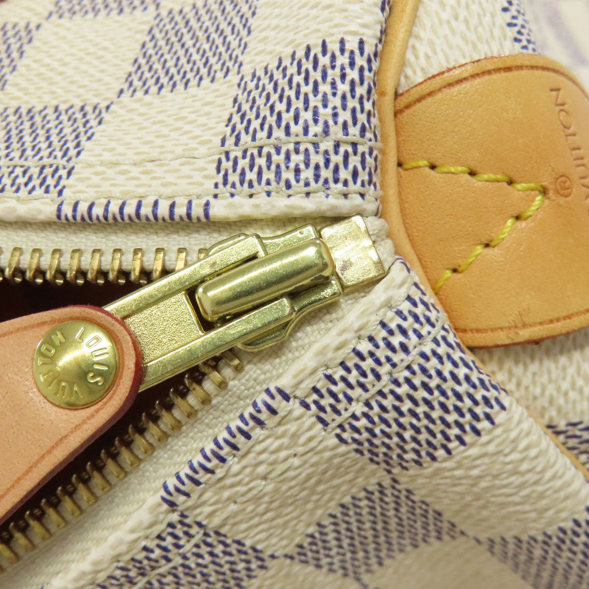 ルイヴィトン N41534 スピーディ25 ボストンバッグ ダミエキャンバス レディース 【中古】【LOUIS VUITTON】