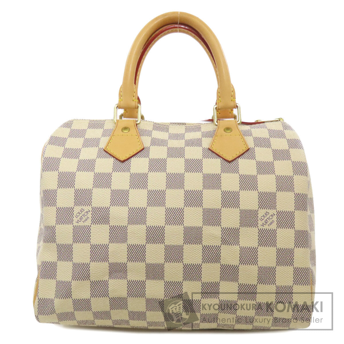 ルイヴィトン N41534 スピーディ25 ボストンバッグ ダミエキャンバス レディース 【中古】【LOUIS VUITTON】