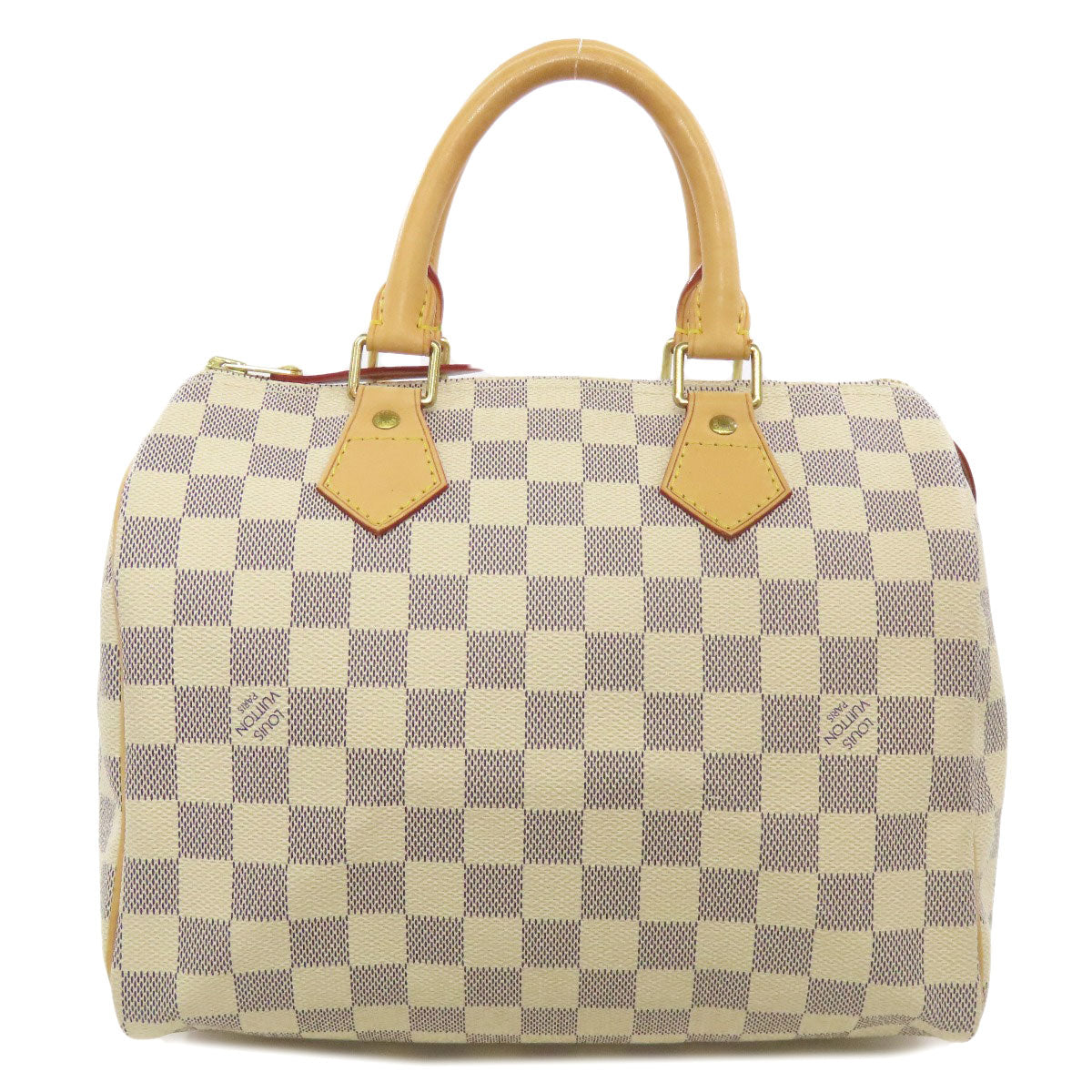 ルイヴィトン N41534 スピーディ25 ボストンバッグ ダミエキャンバス レディース 【中古】【LOUIS VUITTON】