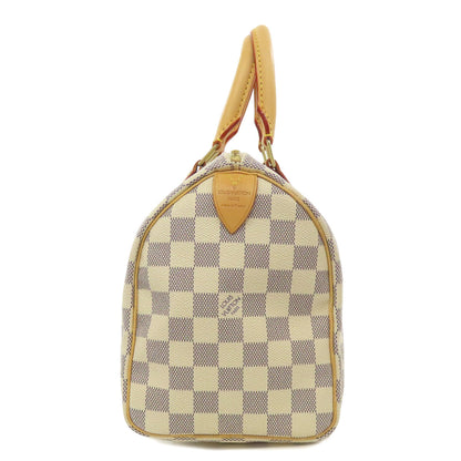 ルイヴィトン N41534 スピーディ25 ボストンバッグ ダミエキャンバス レディース 【中古】【LOUIS VUITTON】
