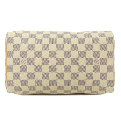 ルイヴィトン N41534 スピーディ25 ボストンバッグ ダミエキャンバス レディース 【中古】【LOUIS VUITTON】