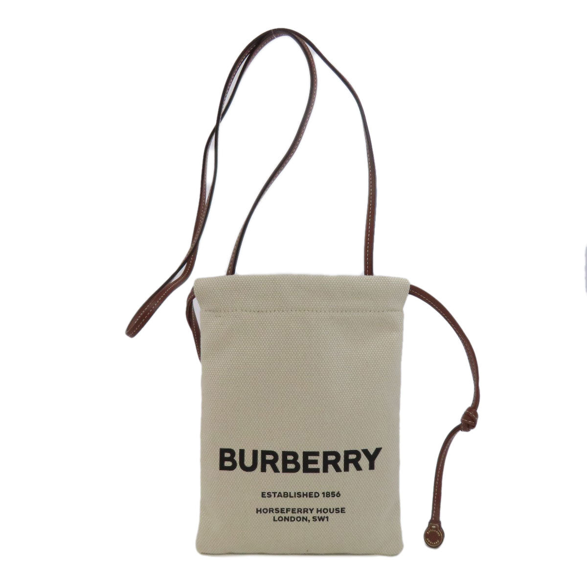 BURBERRY Pochette Shoulder Bag Canvas Ladies [Used]