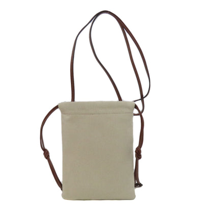 BURBERRY Pochette Shoulder Bag Canvas Ladies [Used]