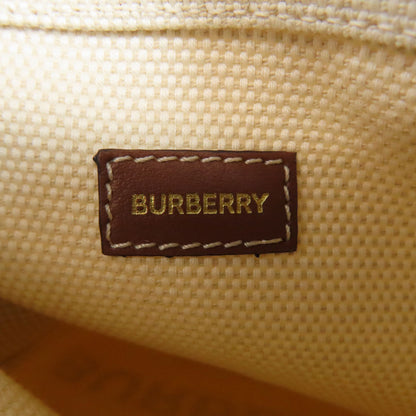 BURBERRY Pochette Shoulder Bag Canvas Ladies [Used]
