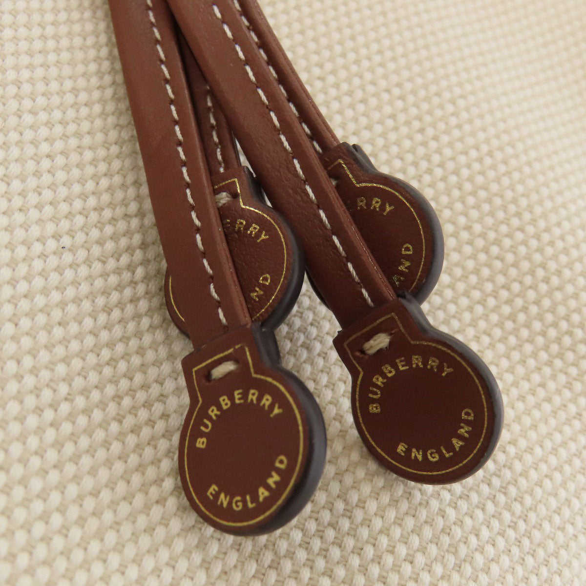 BURBERRY Pochette Shoulder Bag Canvas Ladies [Used]