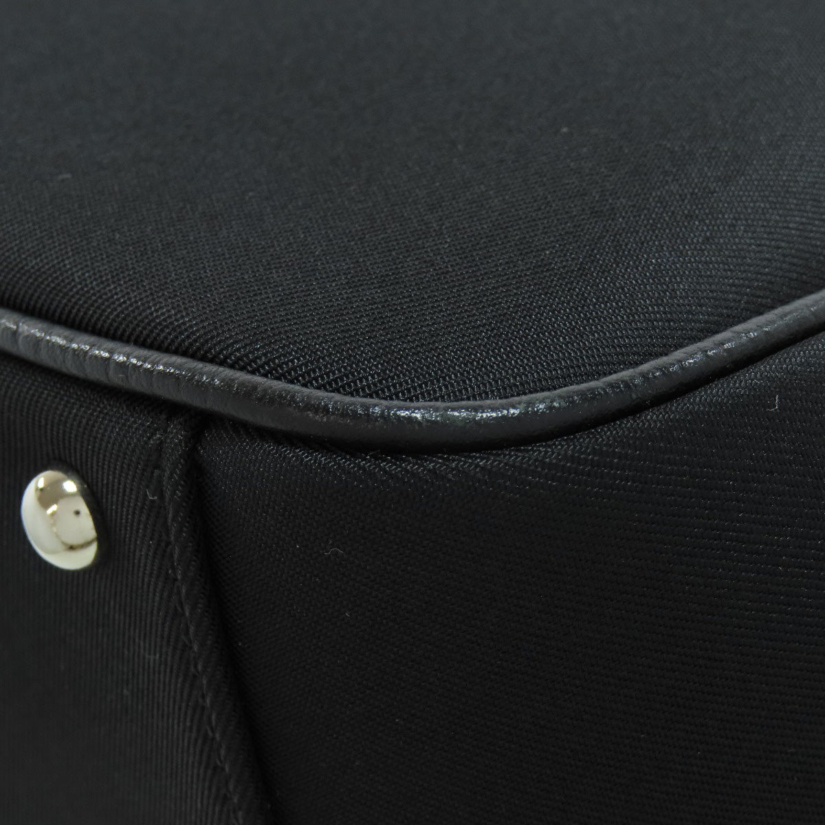 BURBERRY Nova Check Tote Bag Nylon Ladies [Used]