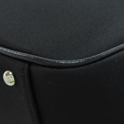 BURBERRY Nova Check Tote Bag Nylon Ladies [Used]