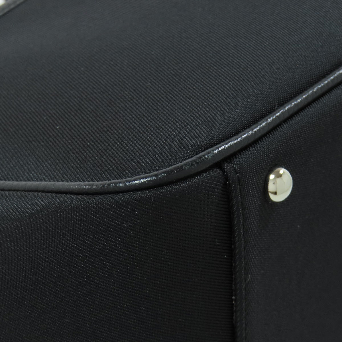 BURBERRY Nova Check Tote Bag Nylon Ladies [Used]