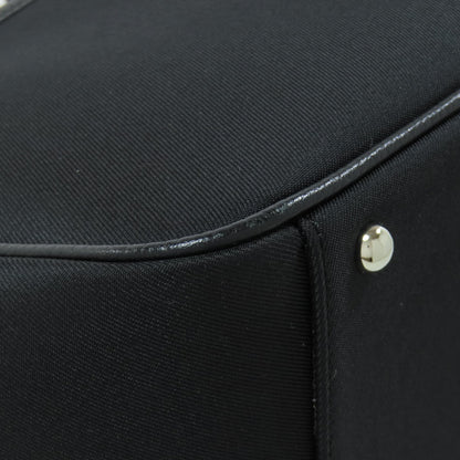 BURBERRY Nova Check Tote Bag Nylon Ladies [Used]