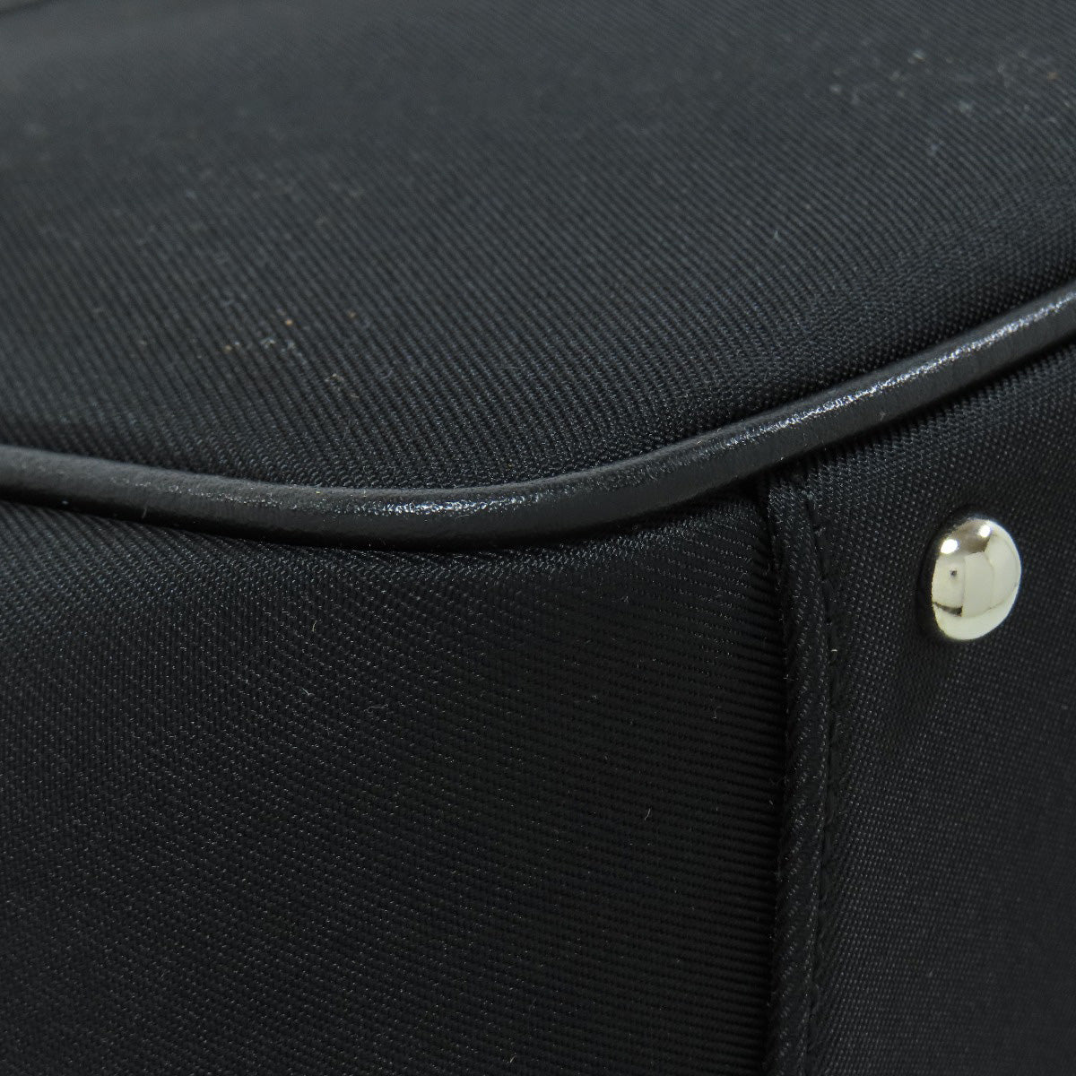 BURBERRY Nova Check Tote Bag Nylon Ladies [Used]