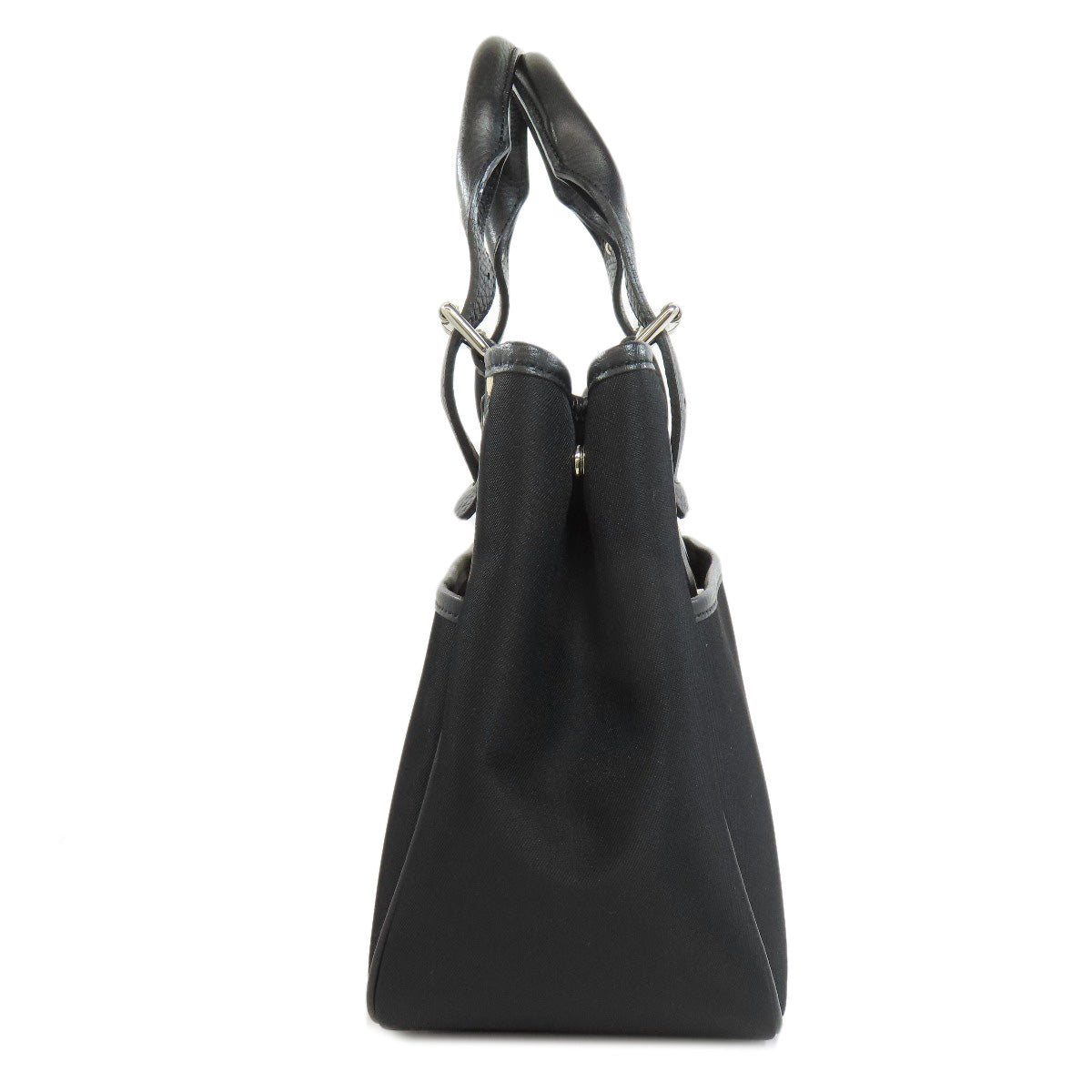 BURBERRY Nova Check Tote Bag Nylon Ladies [Used]