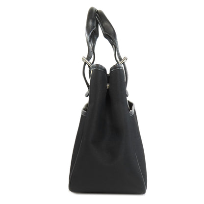 BURBERRY Nova Check Tote Bag Nylon Ladies [Used]