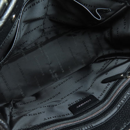 BURBERRY Nova Check Tote Bag Nylon Ladies [Used]