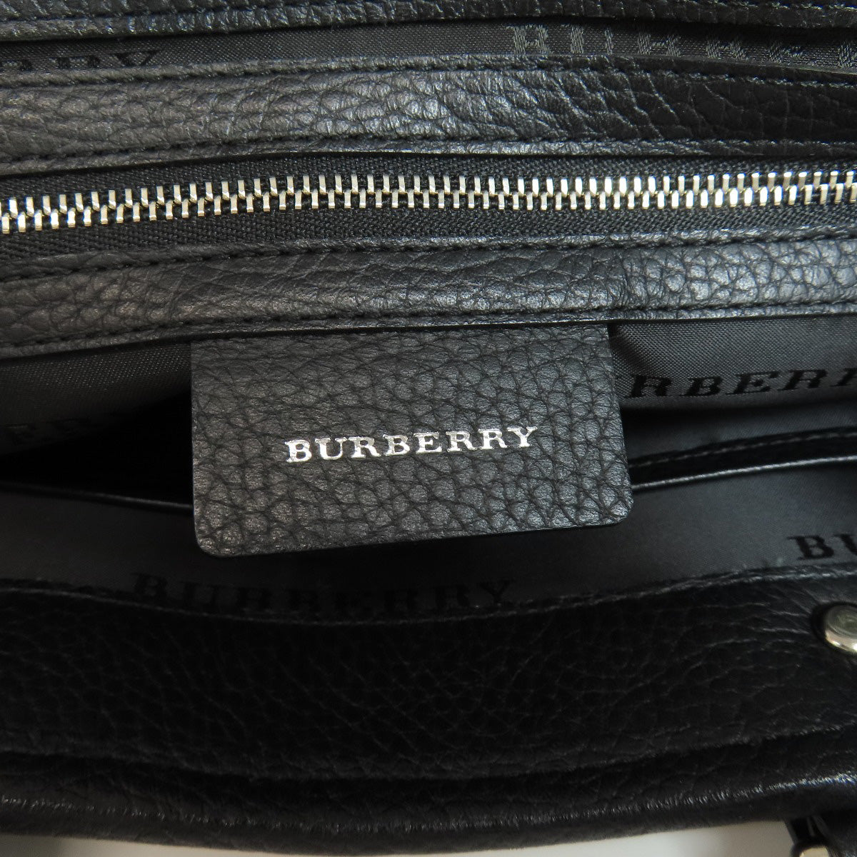 BURBERRY Nova Check Tote Bag Nylon Ladies [Used]