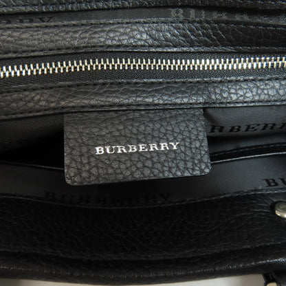 BURBERRY Nova Check Tote Bag Nylon Ladies [Used]