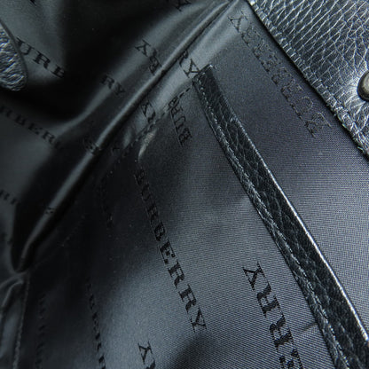 BURBERRY Nova Check Tote Bag Nylon Ladies [Used]