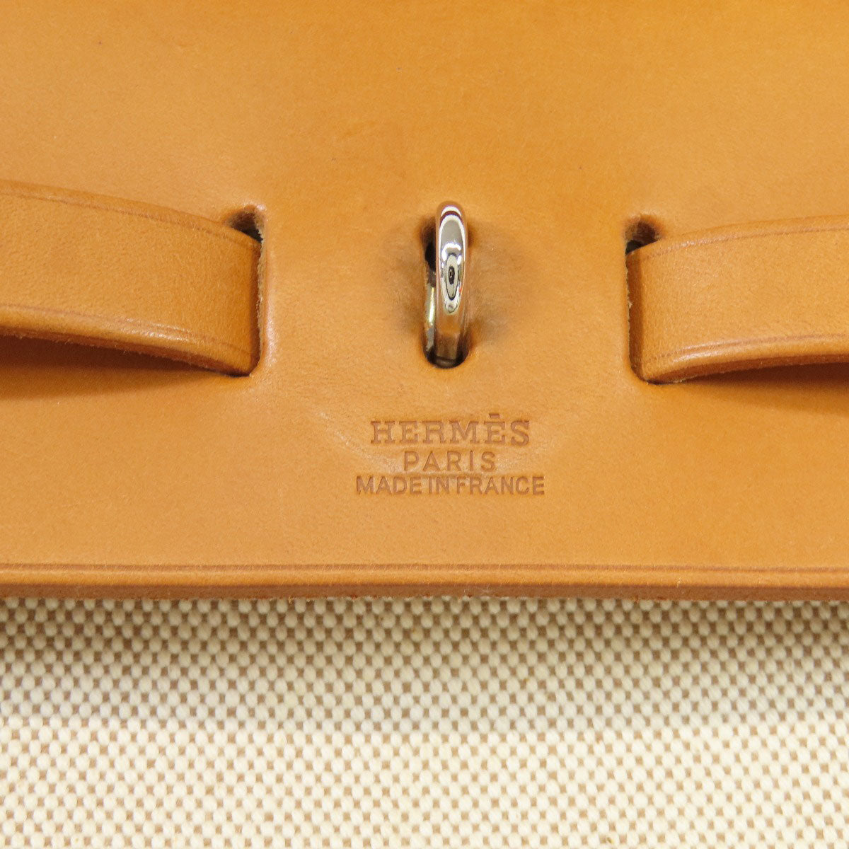 HERMES   Backpack Â· Daypack Airbag Ad PM SilverHardware Tower ash Ladies