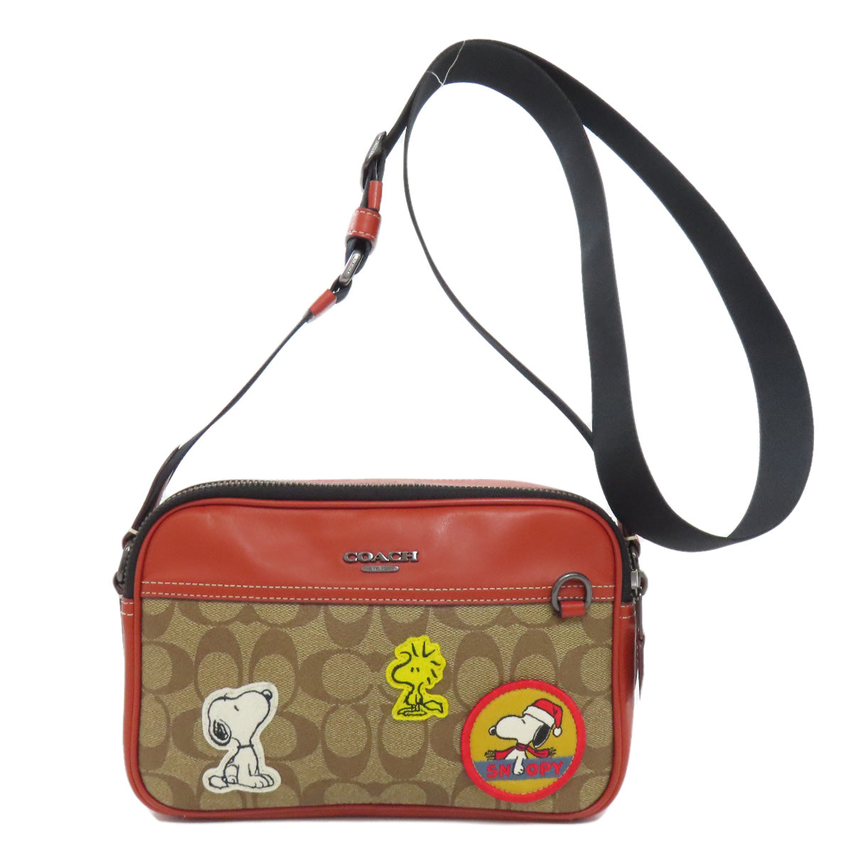 COACH  CE746 Shoulder Bag Peanuts collaboration PVC Ladies