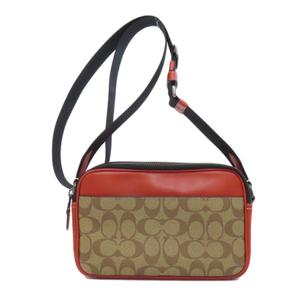 COACH  CE746 Shoulder Bag Peanuts collaboration PVC Ladies