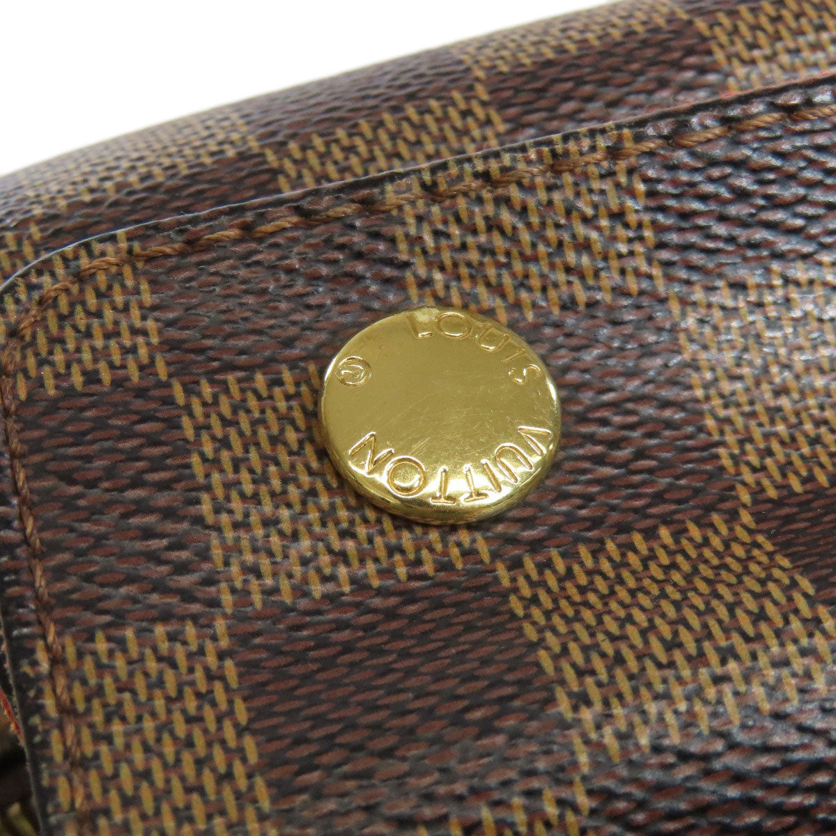 LOUIS VUITTON  M45255 Shoulder Bag Naviglio Damier canvas Ladies