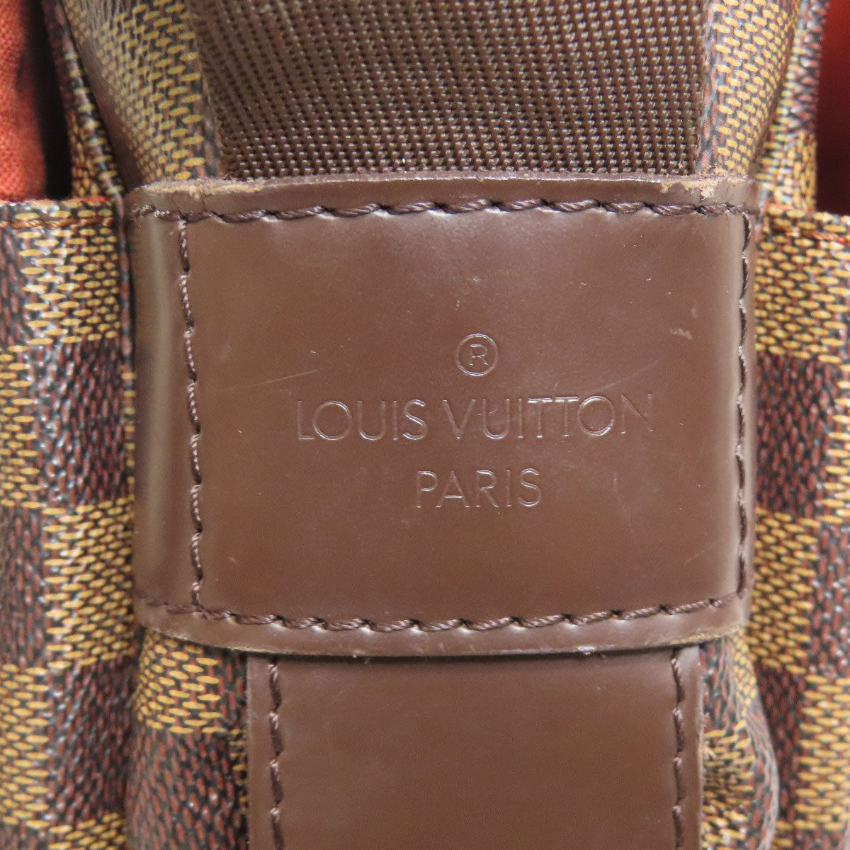 LOUIS VUITTON  M45255 Shoulder Bag Naviglio Damier canvas Ladies