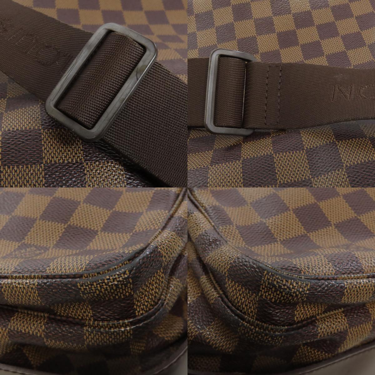 LOUIS VUITTON M45255 Naviglio Shoulder Bag Damier canvas Ladies [Used]