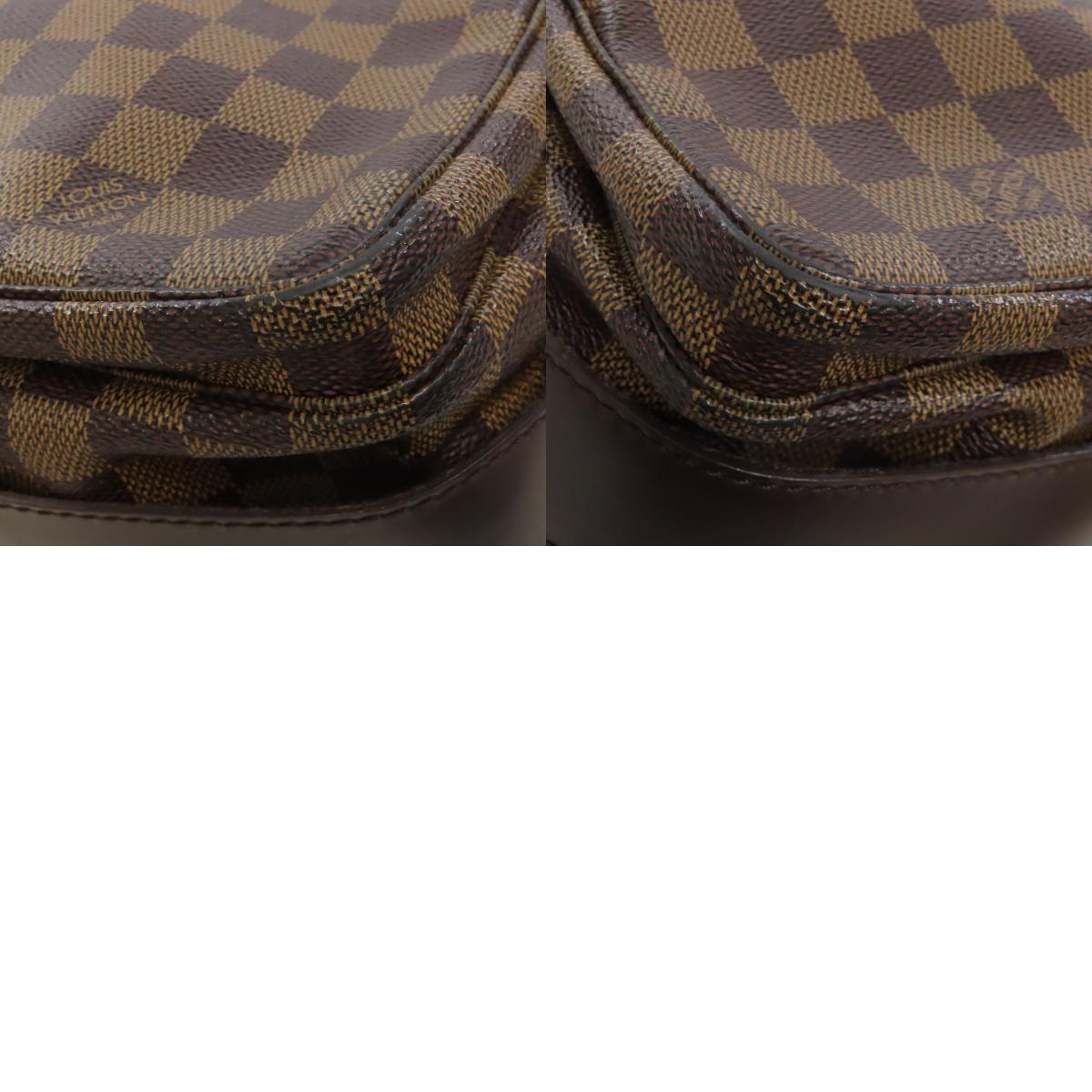 LOUIS VUITTON M45255 Naviglio Shoulder Bag Damier canvas Ladies [Used]