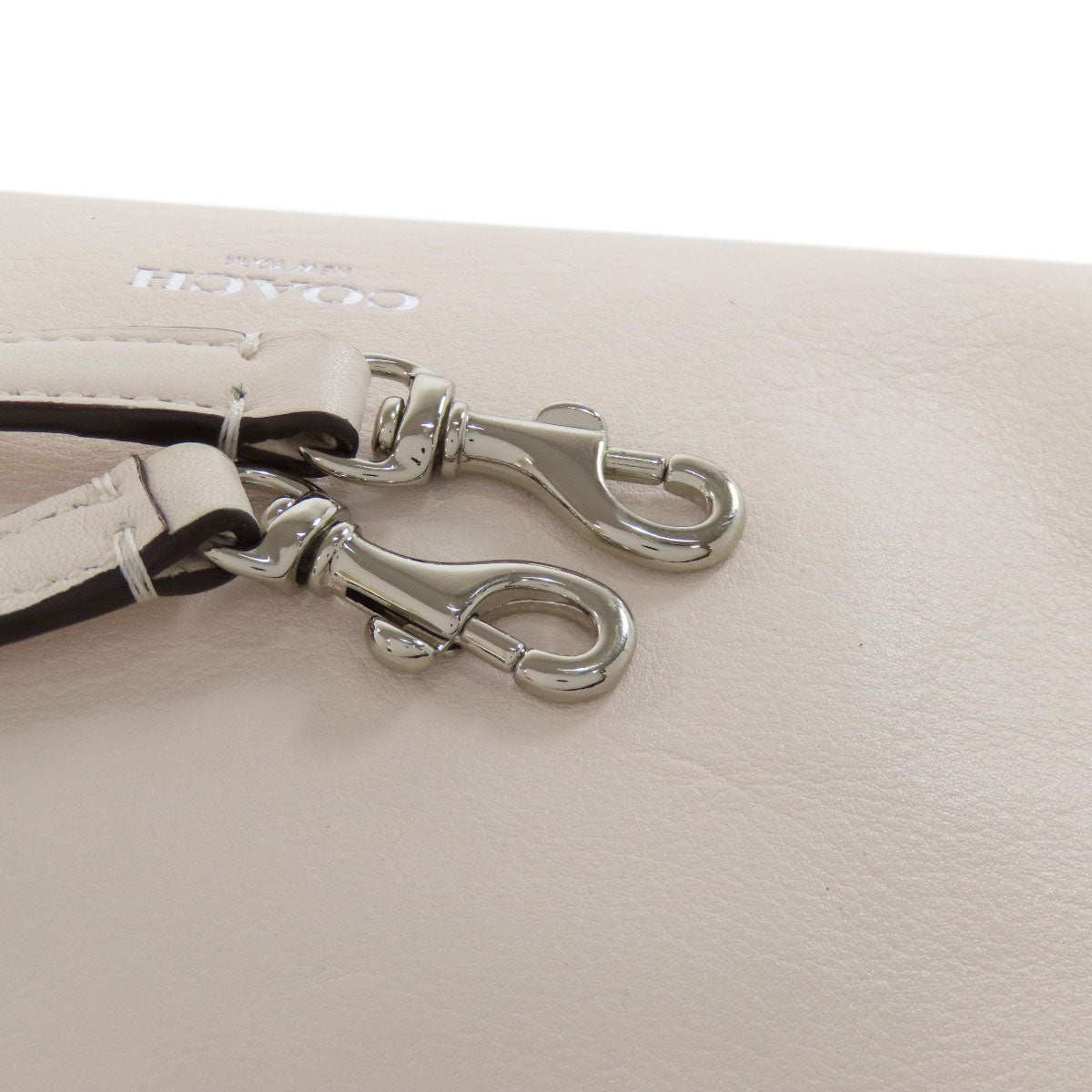 COACH  27923 Handbag Bleecker Mini Riley 2WAY Leather Ladies