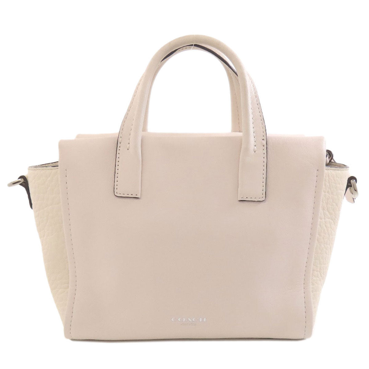 COACH  27923 Handbag Bleecker Mini Riley 2WAY Leather Ladies