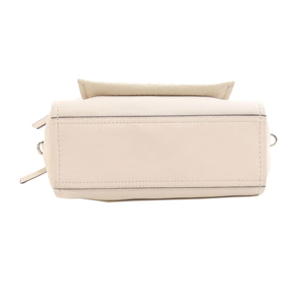 COACH  27923 Handbag Bleecker Mini Riley 2WAY Leather Ladies