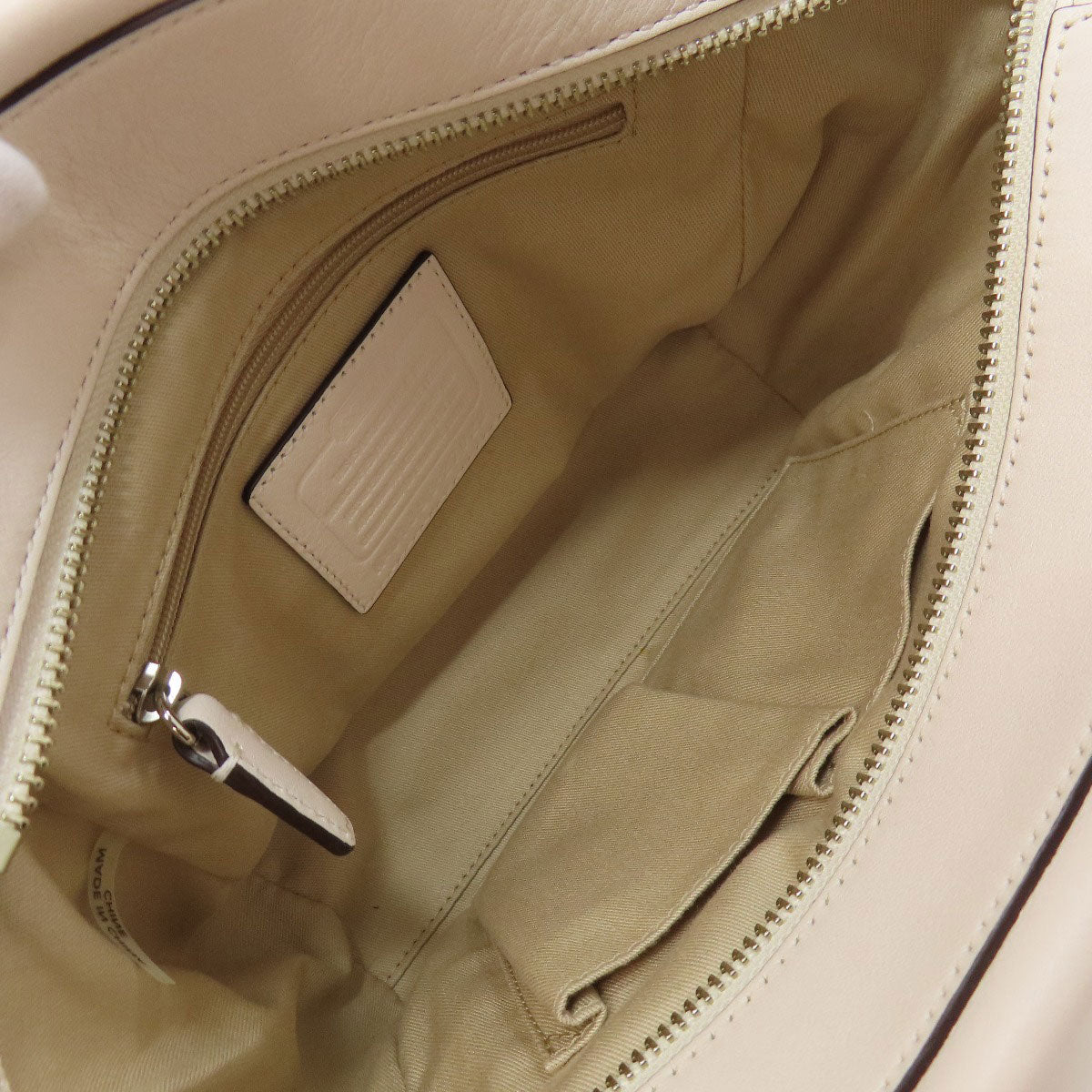 COACH  27923 Handbag Bleecker Mini Riley 2WAY Leather Ladies