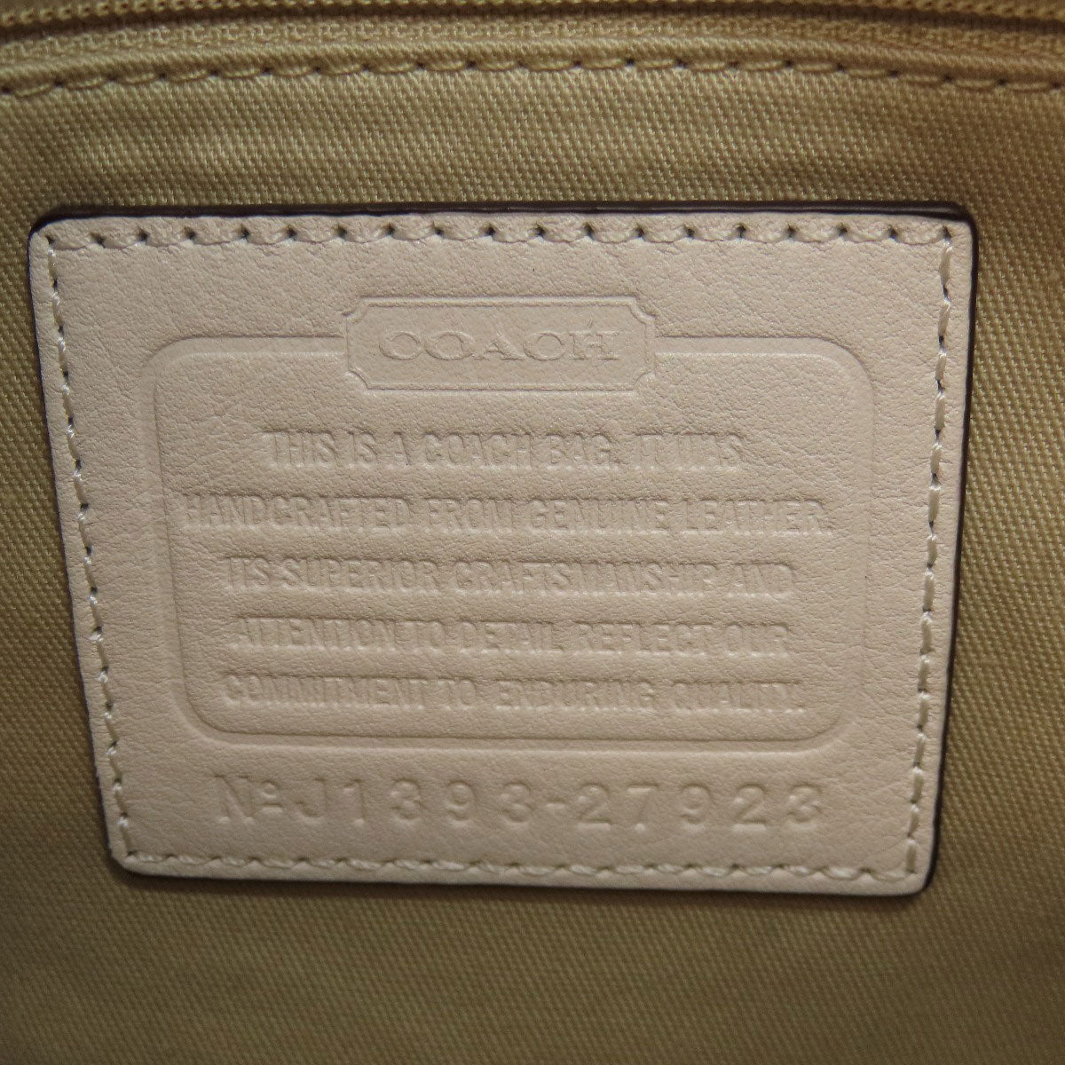 COACH  27923 Handbag Bleecker Mini Riley 2WAY Leather Ladies