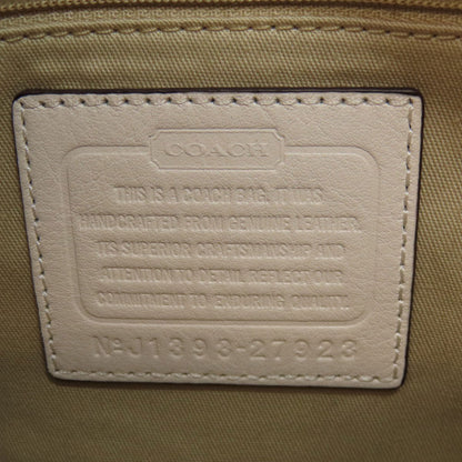 COACH  27923 Handbag Bleecker Mini Riley 2WAY Leather Ladies