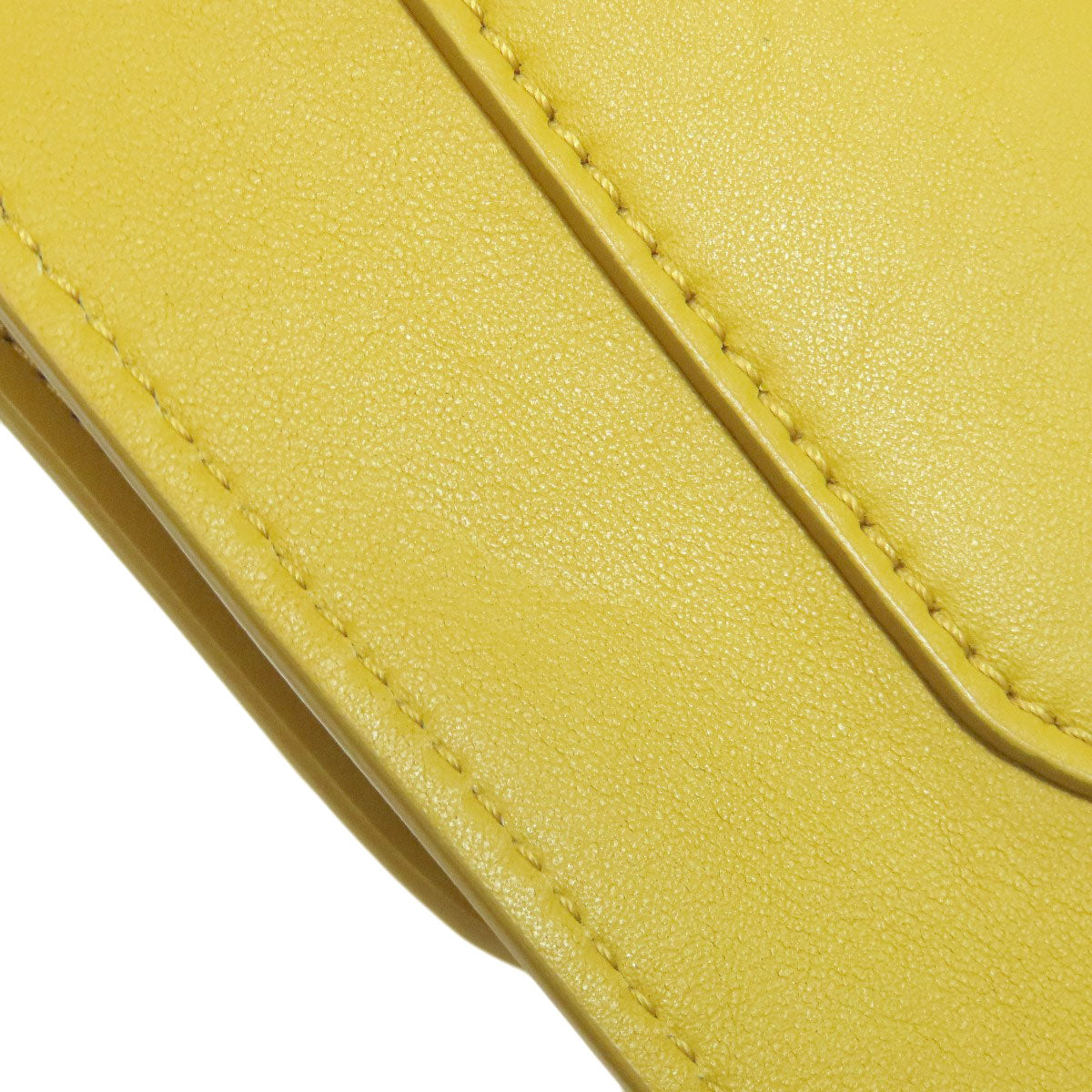 MAX MARA logo Shoulder Bag Leather Ladies [Used]