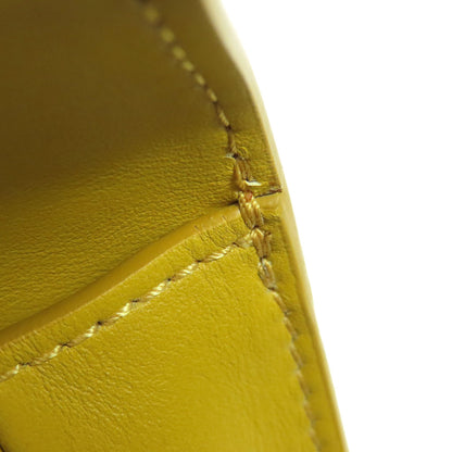 MAX MARA logo Shoulder Bag Leather Ladies [Used]