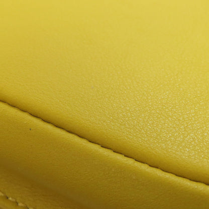 MAX MARA logo Shoulder Bag Leather Ladies [Used]