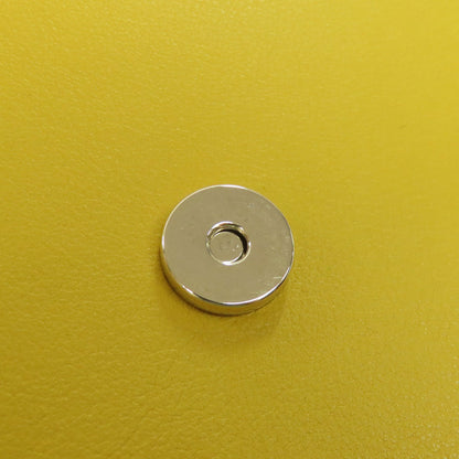 MAX MARA logo Shoulder Bag Leather Ladies [Used]