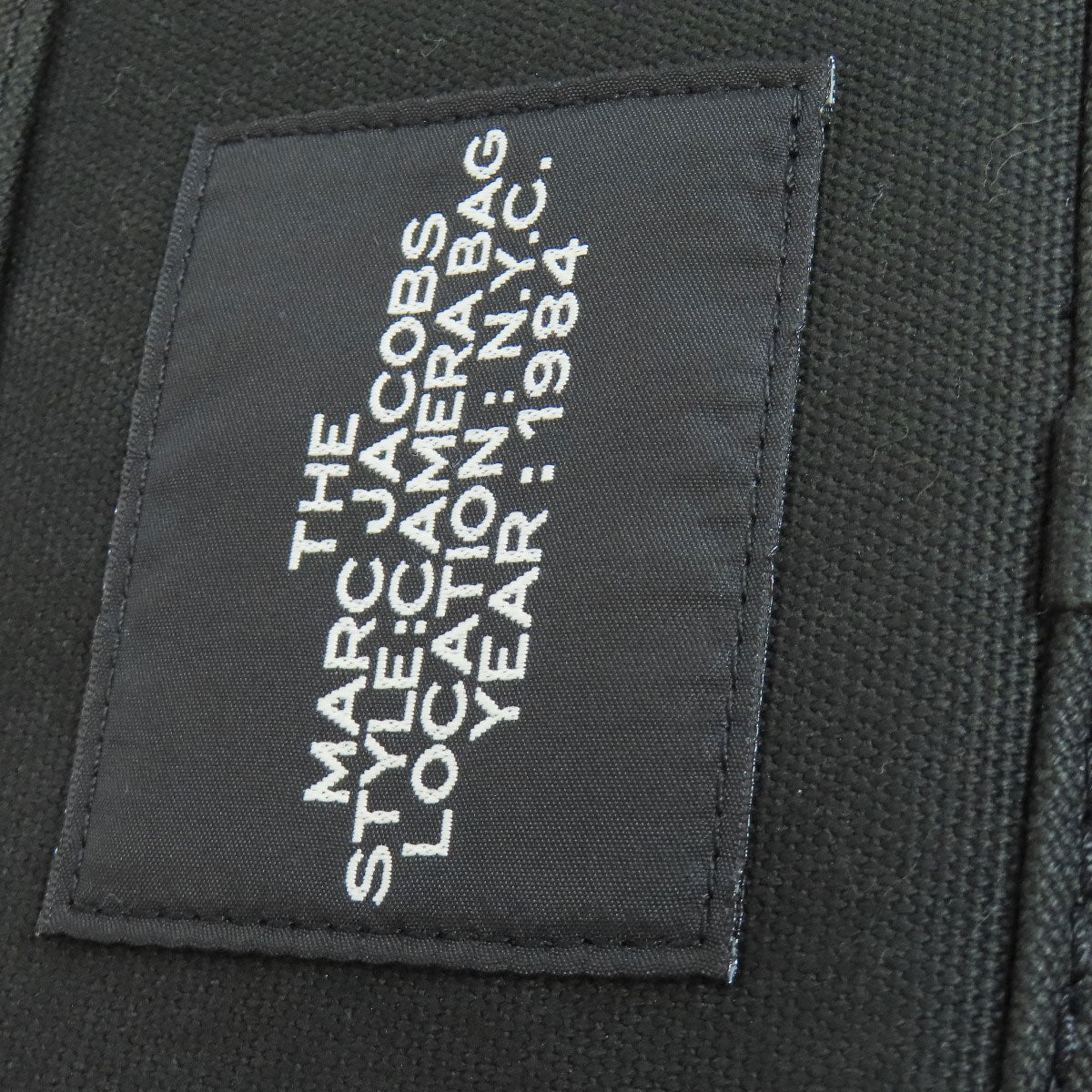 MARC JACOBS the camera bag Shoulder Bag Canvas Ladies [Used]