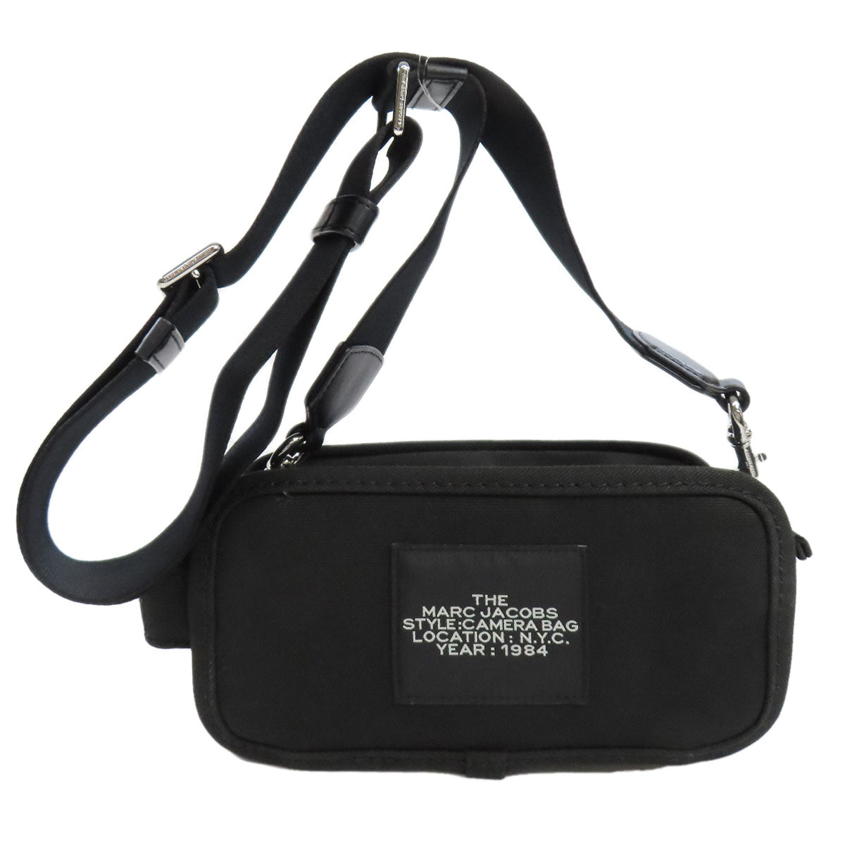 MARC JACOBS the camera bag Shoulder Bag Canvas Ladies [Used]