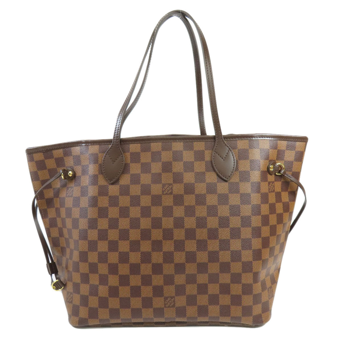 LOUIS VUITTON  N41358 Tote Bag Neverfull MM Damier canvas Ladies