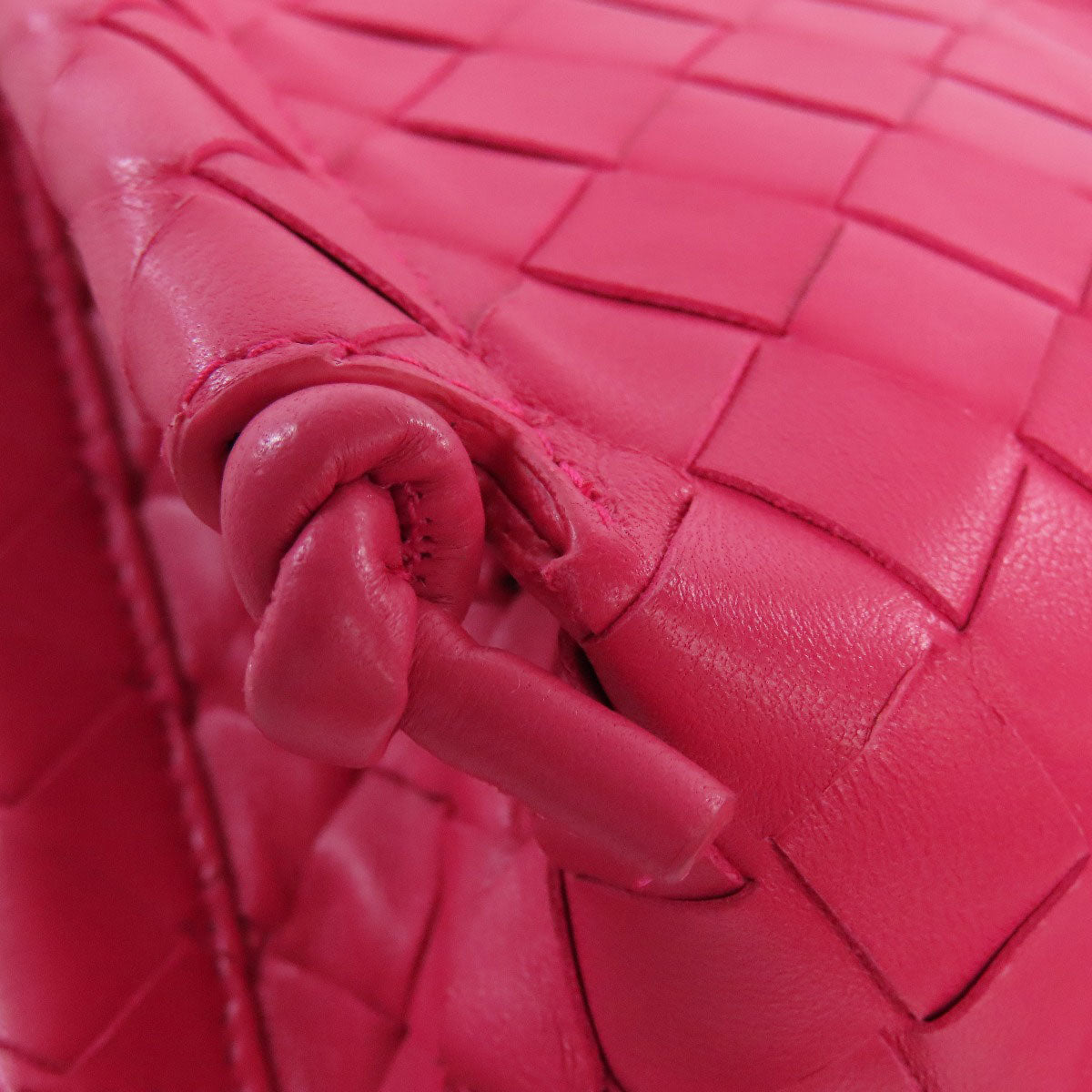 BOTTEGA VENETA Intrecciato Shoulder Bag Calf Ladies [Used]